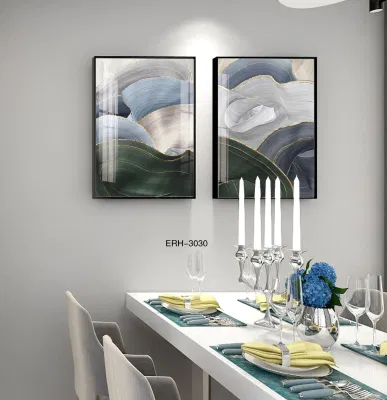 Piccolo Cartoon decorazione domestica Cristallo Pittura d&prime;arte porcellana Stampa