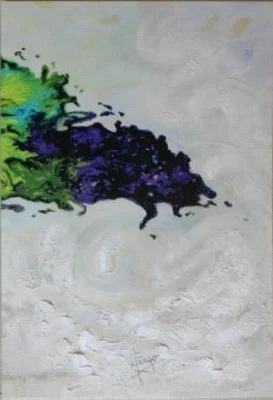 Vendita all&prime;ingrosso ballerina di tela stampata con pittura ad olio di decorazione della vernice a mano Per Wall decor Casa decorazione Wall Art Collage