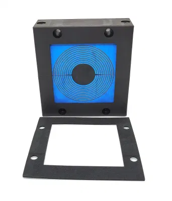 Telaio di ingresso cavi armadio alimentatore per automazione Svlec combinato con Guarnizioni in due metà con diametro filo grande