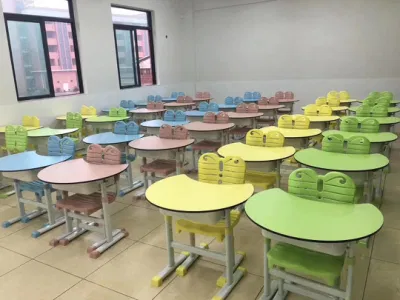 Mobili per classi di scuola ,Mobili per tavoli per studenti, Mobili per laboratorio in acciaio Mobili per bambini in prescolare, Mobili in metallo per Kindergarten, Mobili per bambini per scuole primarie