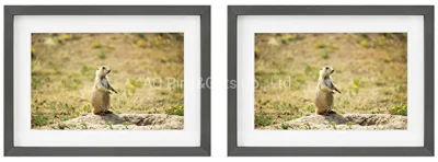 Nuova cornice foto Natale in carta MDF con glitter (44)