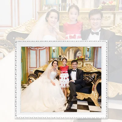 Family Portrait Photo Frame montaggio a parete European Creative Photo Frame 0709