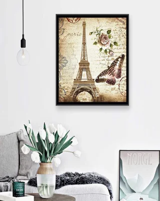  5D DIY Diamond Painting astratto Arte Wall Art Painting tela Arredamento soggiorno