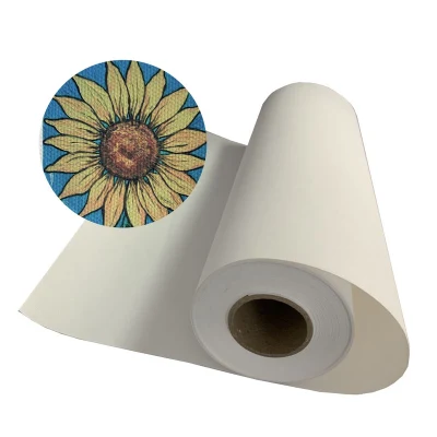 China Art Supplies 100% cotone laminato tela Stampa per Inkjet Stampa