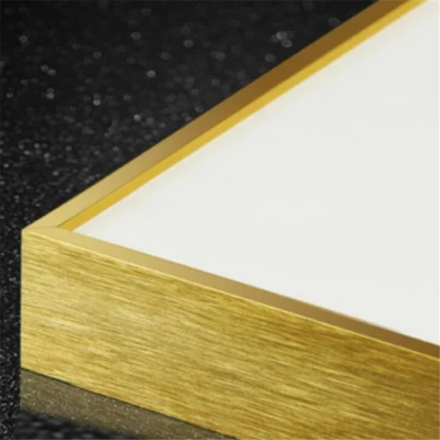 Bwall stampaggio collage acrilico Poster cornice oro cornice foto Fotogrammi