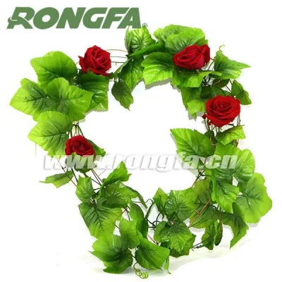 12&quot;filo floreale Wreath profilati metallo Wreath cornice anello Macrame filo Forma cornice floreale