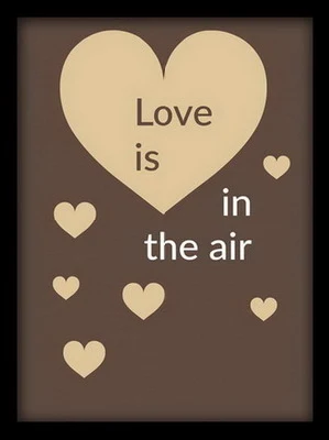 Produttore Valentine′ S Day PS cornice tela decorazione muro di pittura Arte