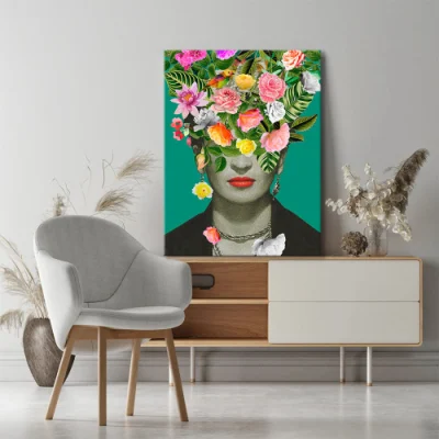 Vendita all&prime;ingrosso personalizzata messicana elegante bellezza Wall Art HD stampa tela Pittura