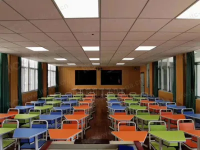 Mobili per classi di scuola ,Mobili per tavoli per studenti, Mobili per laboratorio in acciaio Mobili per bambini in prescolare, Mobili in metallo per Kindergarten, Mobili per bambini per scuole primarie