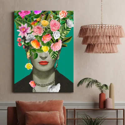 Vendita all&prime;ingrosso personalizzata messicana elegante bellezza Wall Art HD stampa tela Pittura