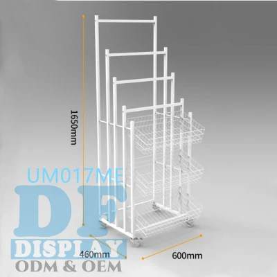 Supporto per ombrello in metallo per display per ombrello Retail Store Supermarket Conservazione in rack