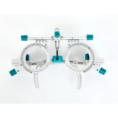 Occhiali di prova ottici clip di prova oftalmiche lenti di prova progressive per Optometria Fotogrammi