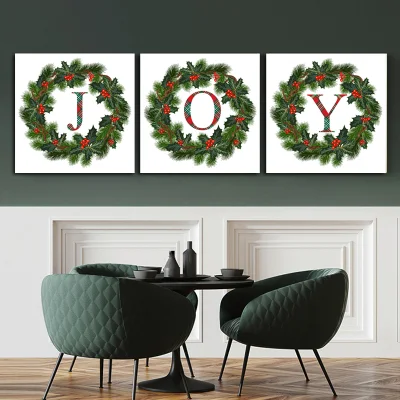 Fabbrica Commercio all&prime;ingrosso decorazione di tela Stampa astratta Wall Art colorata