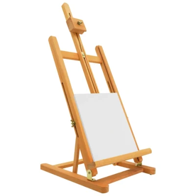 Vernice per bambini Hobby portatile portatile piccola con telaio ad H più venduta Cavalletto