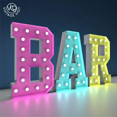 Numero retroilluminato esterno 3D acrilico Letter Signs numeri civici con Leggero
