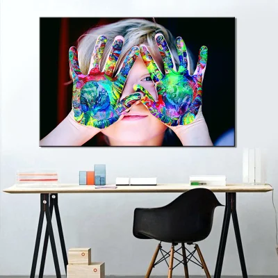 Pittura personalizzata di decorazione dell&prime;hotel, Arte della parete