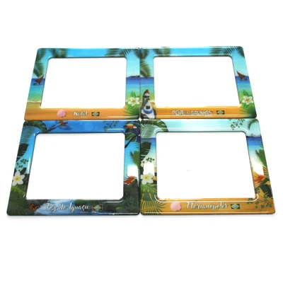 Amazon alta qualità miglior prezzo bello cute Design epossido magnetico Cornice fotografica per decorazione domestica