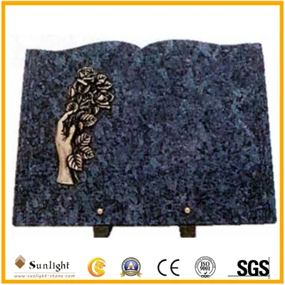Placca di sabbiatura Natural Stone Granite Memorial