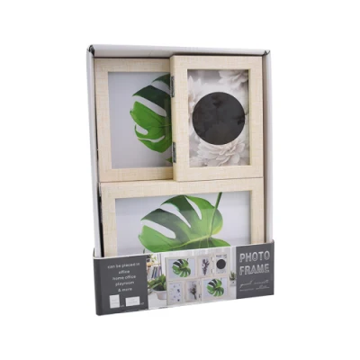Collage X3 PS Photo Frame per Home Deco