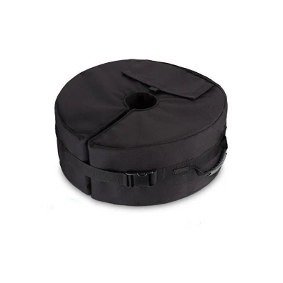 Borsa peso a base rotonda 18 cm scollegabile ombrellone Parasol Supporto Ci11474
