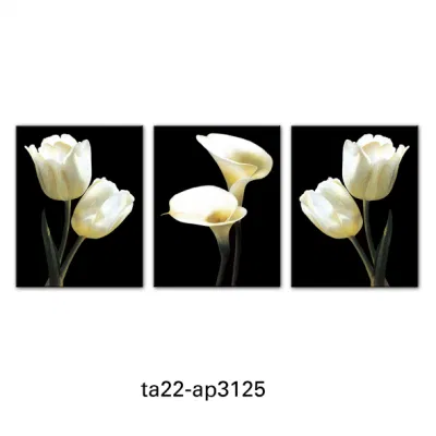 Vendita all&prime;ingrosso decorazione parete Arte Bianco fiore HD immagine impermeabile vivere Camera Letto decorazione tela pittura immagine