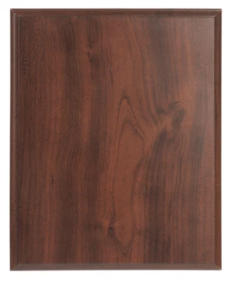 Legno massiccio colore naturale rettangolo placca di legno non finita