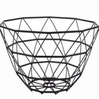 Metallo metallo metallo metallo frutta cesto Organizzatore rack verdura conservazione