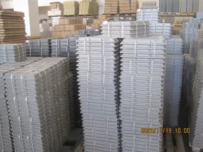 Telaio copri toppa composito in resina di vetro-fibra SMC/BMC En124 Classe, telaio di copertura in plastica FRP/GRP con manico