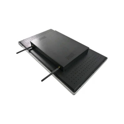 Pannello IPS elettrico da 14&quot; con vetro sfusi multiplo Target WiFi Cornice fotografica digitale Android