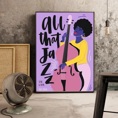 Stampe immagini Posters Canvas Pittura Hot sale Wall Ar Original Decor Abstract stile Hiphop