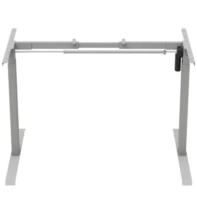 Base del tavolo elettrica motorizzata ad altezza regolabile motore singolo SIT Standing Telaio scrivania SM-Dcc11