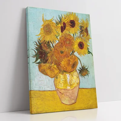 Decorazione della stanza pittura classica dell&prime;olio della parete incorniciata di arte tela di fiore Stampa