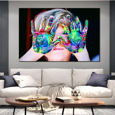 Pittura personalizzata di decorazione dell&prime;hotel, Arte della parete