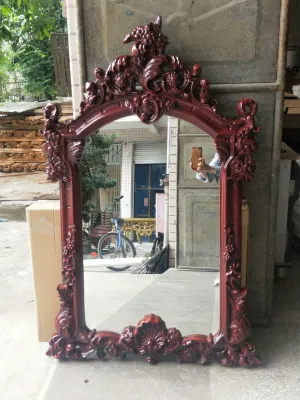 Grande parete decorazione Barocca Foto pittura Mirror Frames