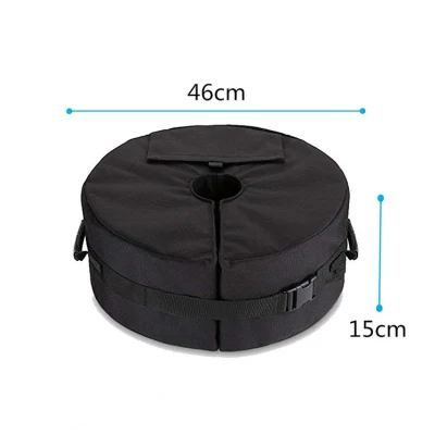 Borsa peso a base rotonda 18 cm scollegabile ombrellone Parasol Supporto Ci11474