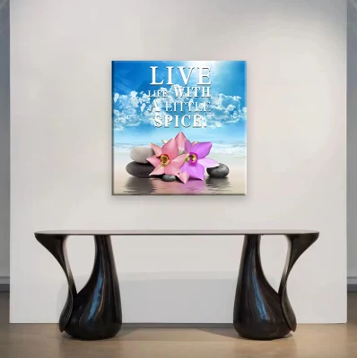 Vendita all&prime;ingrosso Naturale Seascape Wall Art Canvas Pittura Home decor frame Arte della parete di tela