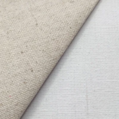 Tela di cotone Blend bianco primer tela di Art strato di alta qualità Tela di pittura ad olio