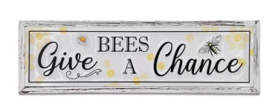 2023 nuovo design Let IT Bee placca di legno da parete
