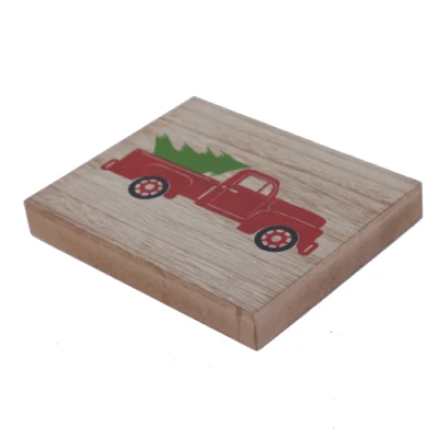 Cartello con scritta personalizzata di citazione &quot;legno incorniciato&quot;