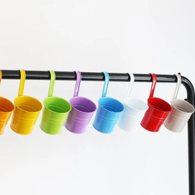 10 piece Pot di fiori di ferro di Hanging Garden balcone Plant Holder Wbb19879