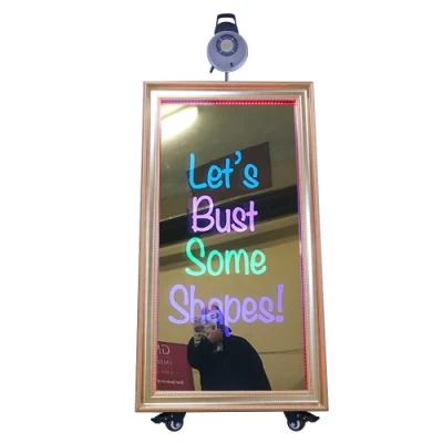 Matrimoni Touch Screen Magic Photobooth Mirror Photo Booth