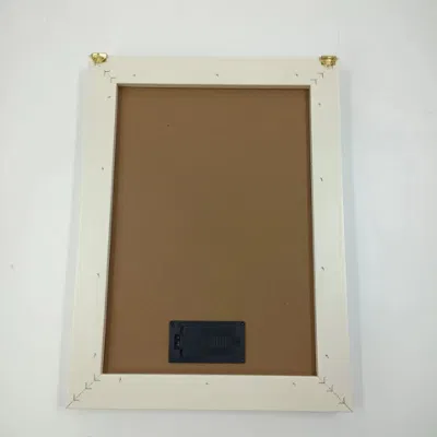 Arredamento Casa LED luce parete Arte Camera da letto Ufficio fuori cornice Canvas Print telaio galleggiante Europa cornice stile Living imballaggio