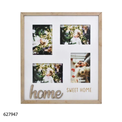 Telaio grande in MDF rivestito di stile moderno con aperture multiple per Decorazione della parete