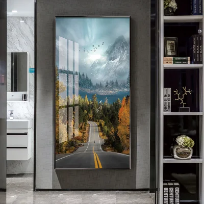 Hot Selling Luxury Home decorazione Paesaggio Condimenti Cornici Camera moderna Immagini tela Wall Art