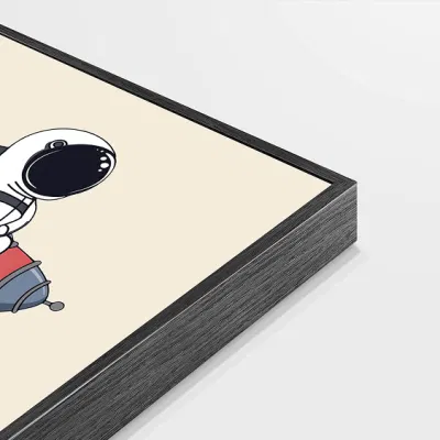 Grafica da parete personalizzata in PS Framed Canvas per bambini