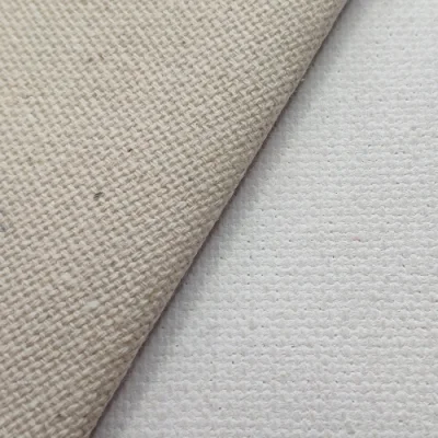 Tela di cotone Blend bianco primer tela di Art strato di alta qualità Tela di pittura ad olio