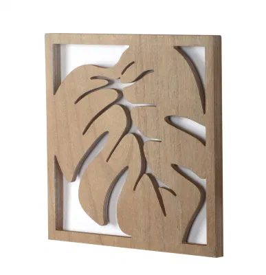 Appendere decorazione domestica legno rustico decorazione della parete placca