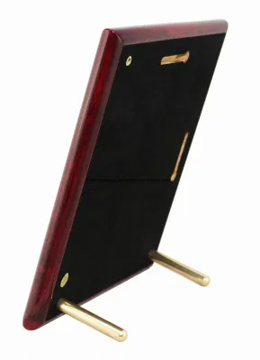 Acrilico galleggiante su Rosewood Timber Wood Awards targa