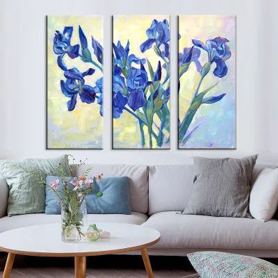 Vendita all&prime;ingrosso Canvas Print Set arredamento per la casa soggiorno