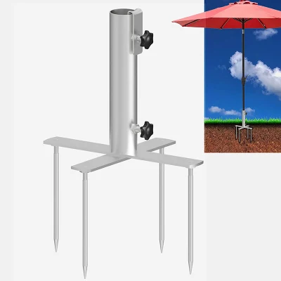 Giardino patio Outdoor Living Grande tavolo ombrello doppio lato alluminio ombrello Basi